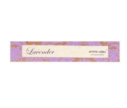 Rökelsestickor Lavendel, naturliga & giftfria