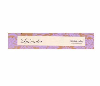 Rökelsestickor Lavendel, naturliga & giftfria