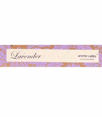 Rökelsestickor Lavendel, naturliga & giftfria