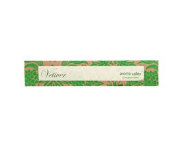 Rökelsestickor Vetiver, naturliga & giftfria