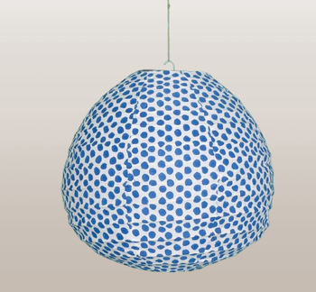 Lampskärm Spot on Drop, blå, World of Craft