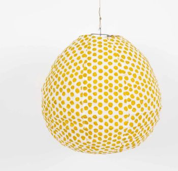 Lampskärm Spot on Drop, gul, World of Craft