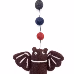 Girlang, Fladdermöss, Halloween, tovad