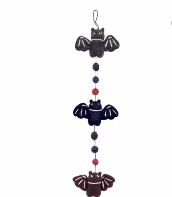 Girlang, Fladdermöss, Halloween, tovad