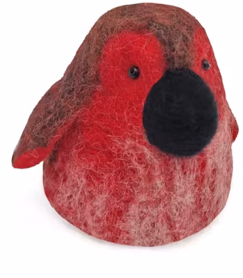 Lilla fågeln, handtovad, äggvärmare