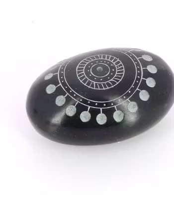 Rökelsehållare Mandala, oval, Palewasten