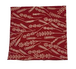 Halsduk, bandana, scarf, röd, vitt mönster
