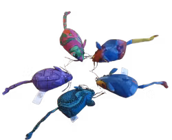 Sanddjur, liten söt mus