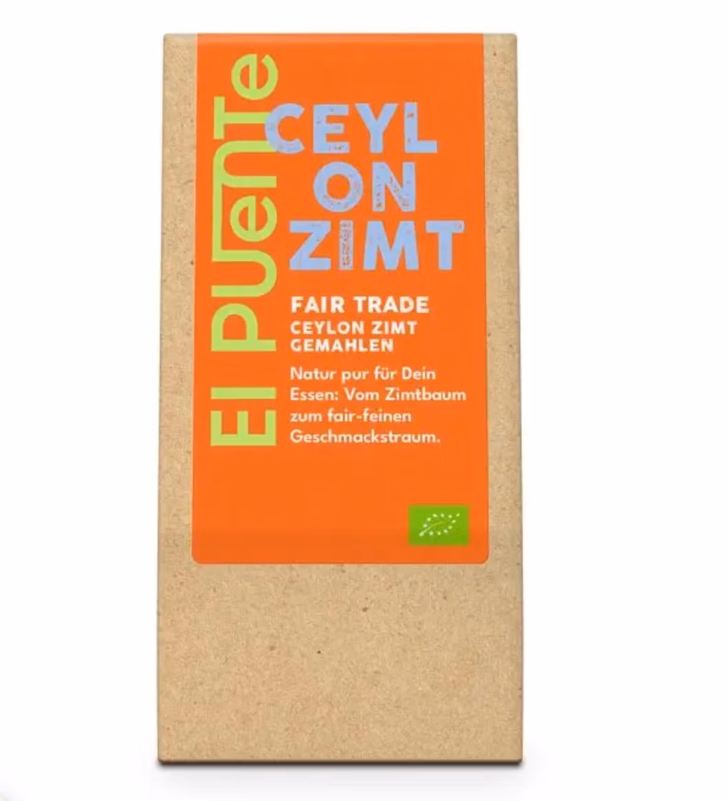 Äkta kanel från Ceylon/Sri Lanka. Ekologisk. Mer hälsosam än kassiakanelen. Fair Trade.