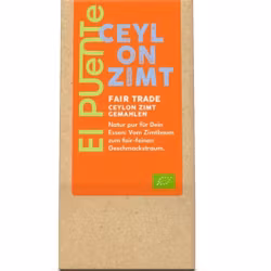 Äkta kanel, Ceylonkanel, mald, ekologisk, refill