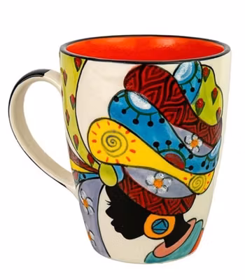 Mugg African Ladies, Kapula keramik,