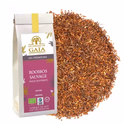 Rooibos Sauvage Wild, lyxigt ekologiskt löste, vildväxande