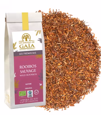 Rooibos Sauvage Wild, lyxigt ekologiskt löste, vildväxande
