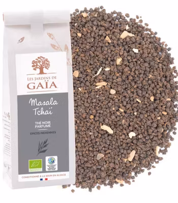 Masala Tchai, ekologiskt löste