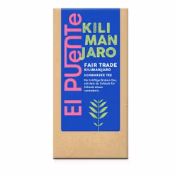 Kilimanjaro, svart löste