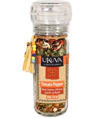 Kryddblandning Tomato Pepper/Bushveld, kryddkvarn
