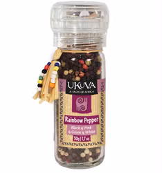 Kryddkvarn Pepparmix Rainbow, Sydafrika