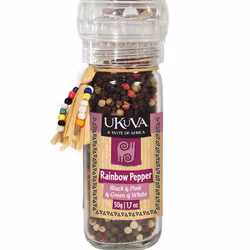 Kryddkvarn Pepparmix Rainbow, Sydafrika