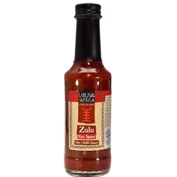 Kryddsås Zulu Fire Spice, stark chilisås