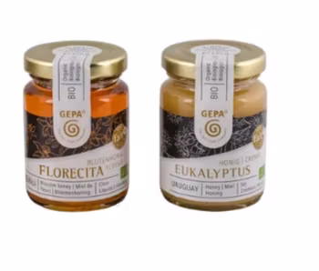 Honung Florecita, vilda blommor, ekologisk, 125g