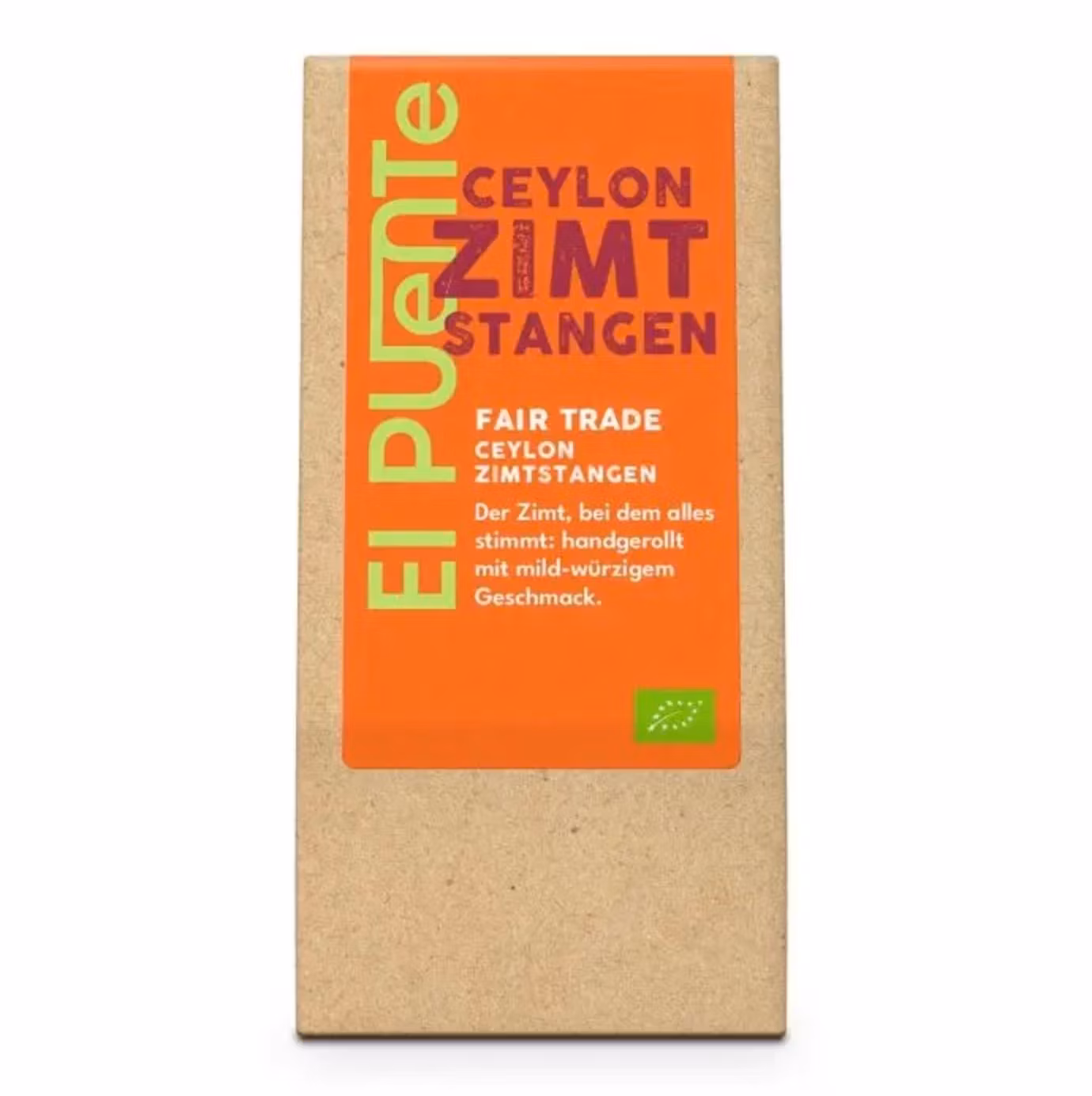 Äkta ekologiska kanelstänger från Ceylon/Sri Lanka. Fairtrade. Bättre för hälsan än kassiakanelen.