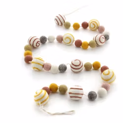 Girlang Ullbollar Polka, tovad, 2 nyanser