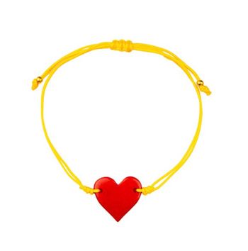 Armband, Hjärta, tagua