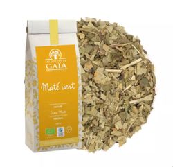 Maté vert, yerba, erva, grönt mate, ekologiskt löste