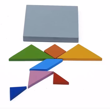 Magic Puzzle, magiskt pussel, träram, 7 delar