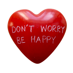 Hjärta, Don't worry be happy, täljsten, Kenya