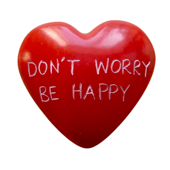 Hjärta, Don't worry be happy, täljsten, Kenya