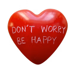 Hjärta, Don't worry be happy, täljsten, Kenya