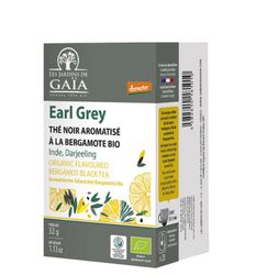 Earl Grey, ekologiskt påste