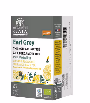Earl Grey, ekologiskt påste