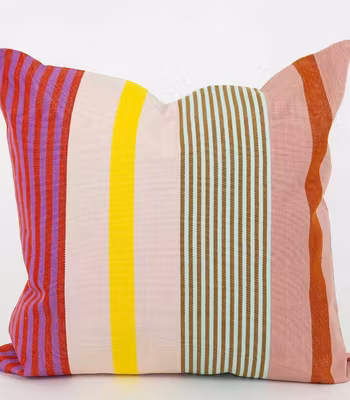 Kuddfodral Margarita, vävt mönster, World of Craft