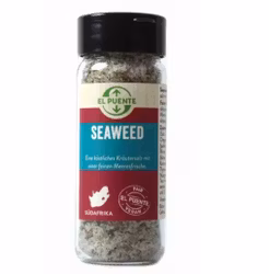 Kryddblandning Seaweed, kryddkvarn, bordssalt