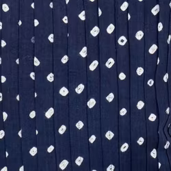 Kuddfodral PLEATED, mörkblå, World of Craft