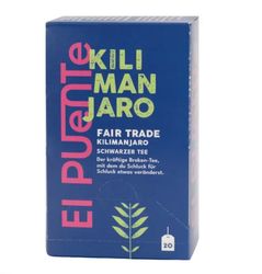 Kilimanjaro, svart påste