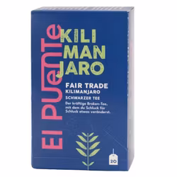 Kilimanjaro, svart påste