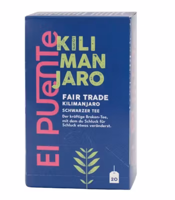 Kilimanjaro, svart påste