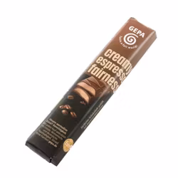 Chokladbar Espresso, mörk choklad, krämig fyllning