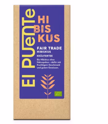 Hibiskus-te, koffeinfritt ekologiskt löste