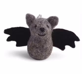 Fladdermus, Hallloween, dekohänge, tovad