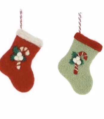 Julhänge Liten julstrumpa, tovad