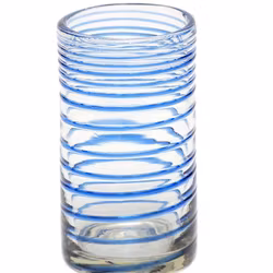 Vas Esperial, munblåst glas