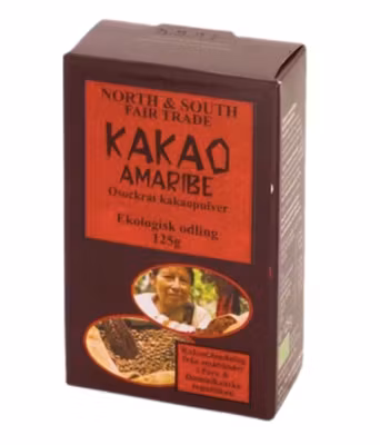 Divine kakao, ersätts med ekologisk Amaribe-kakao