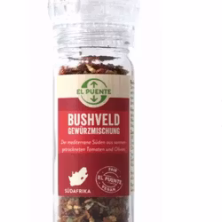Kryddblandning Tomato Pepper/Bushveld, kryddkvarn