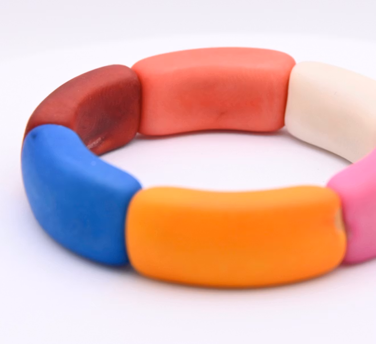 Armband, Tagua color