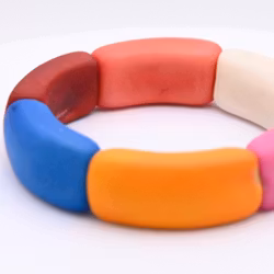 Armband, Tagua color