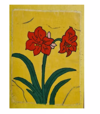 Brevkort, Amaryllis, God Jul!
